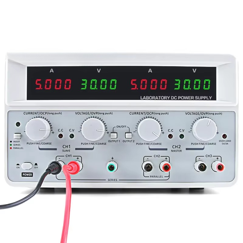 Linear Lab Power Supply Adjustable - Многоканальный лабораторный источник питания постоянного тока