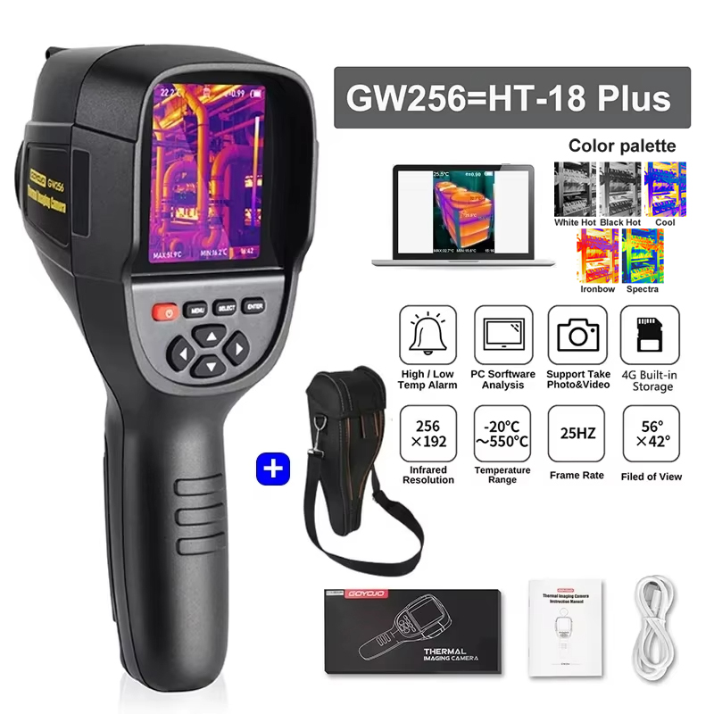 Thermal Imaging Camera Pcb Repair - Новая тепловизионная камера для утечки воды