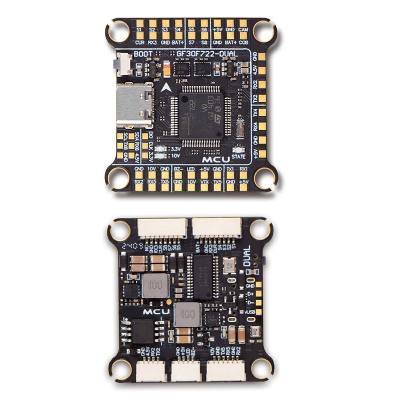 Fpv Flight Controller F7 Stack 60A - B05C-F7 FC&ESC FPV-стек F722, полетный контроллер
