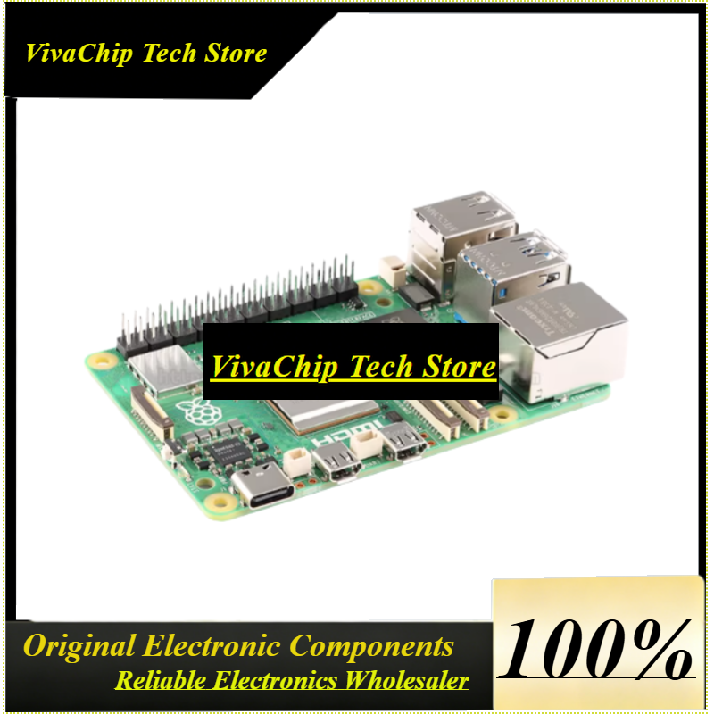 Raspberry Pi 5 8Gb Kit - Плата для разработки VoFS1pcs Raspberry Pi