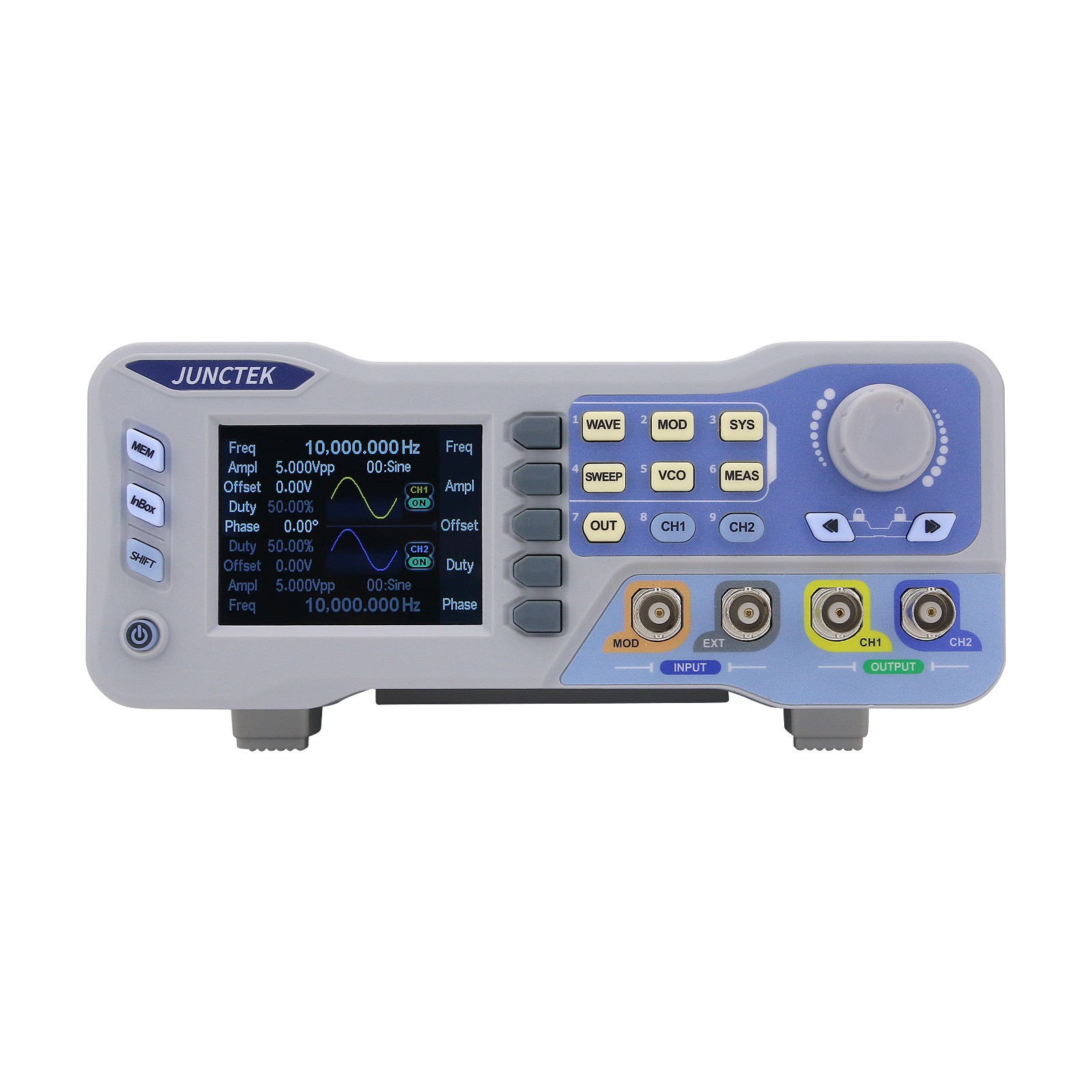 Function Arbitrary Waveform Generator - В наличии: JDS8080 80 МГц двухканальный