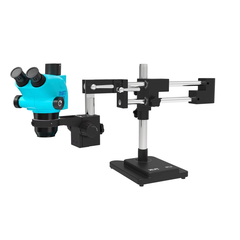 Stereo Trinocular Microscope Pcb - Тринокулярный HD-стереомикроскоп RL-M6T Pro-STL2 + источник