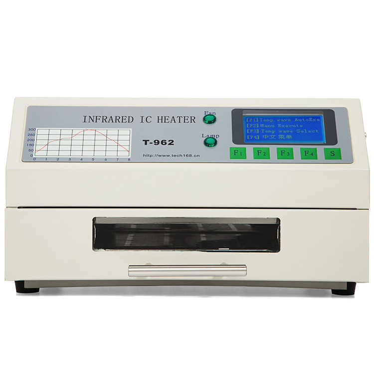 Инфракрасная печь для реболлин – обзор и цена Reflow Oven Pcb T962