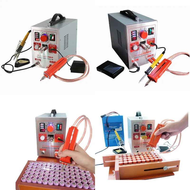 Горячая распродажа: Аппарат то – обзор и цена Spot Welder 18650 Battery Pack