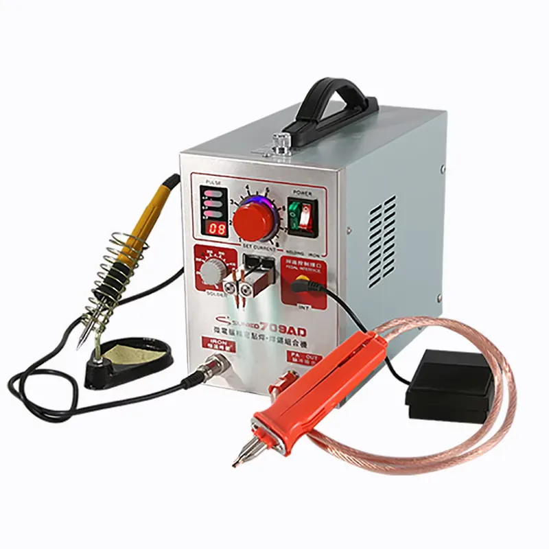 Горячая распродажа: Аппарат то – обзор и цена Spot Welder 18650 Battery Pack
