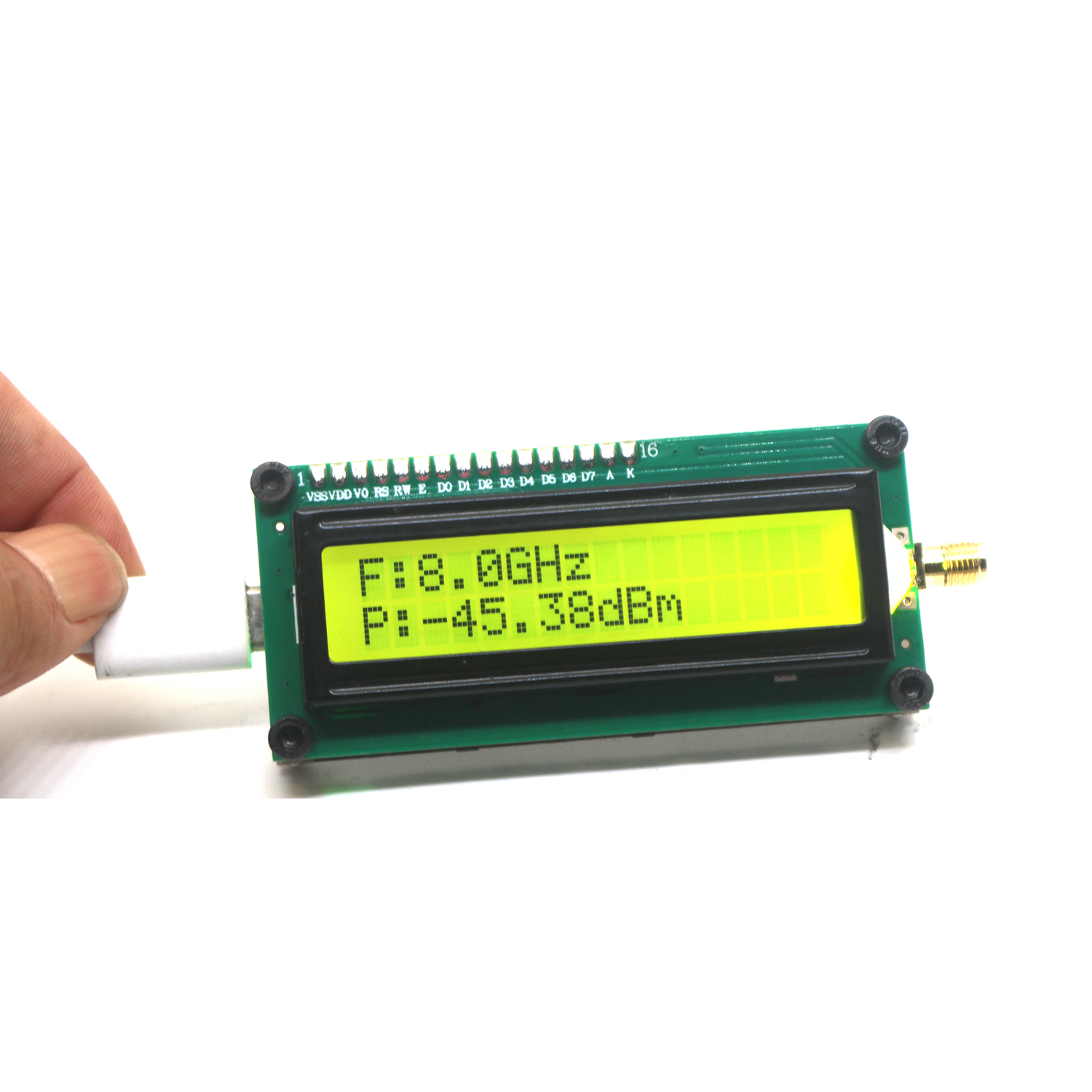 1 МГц-8 ГГц AD8319 RF измерите – обзор и цена Signal Generator Spectrum Analyzer