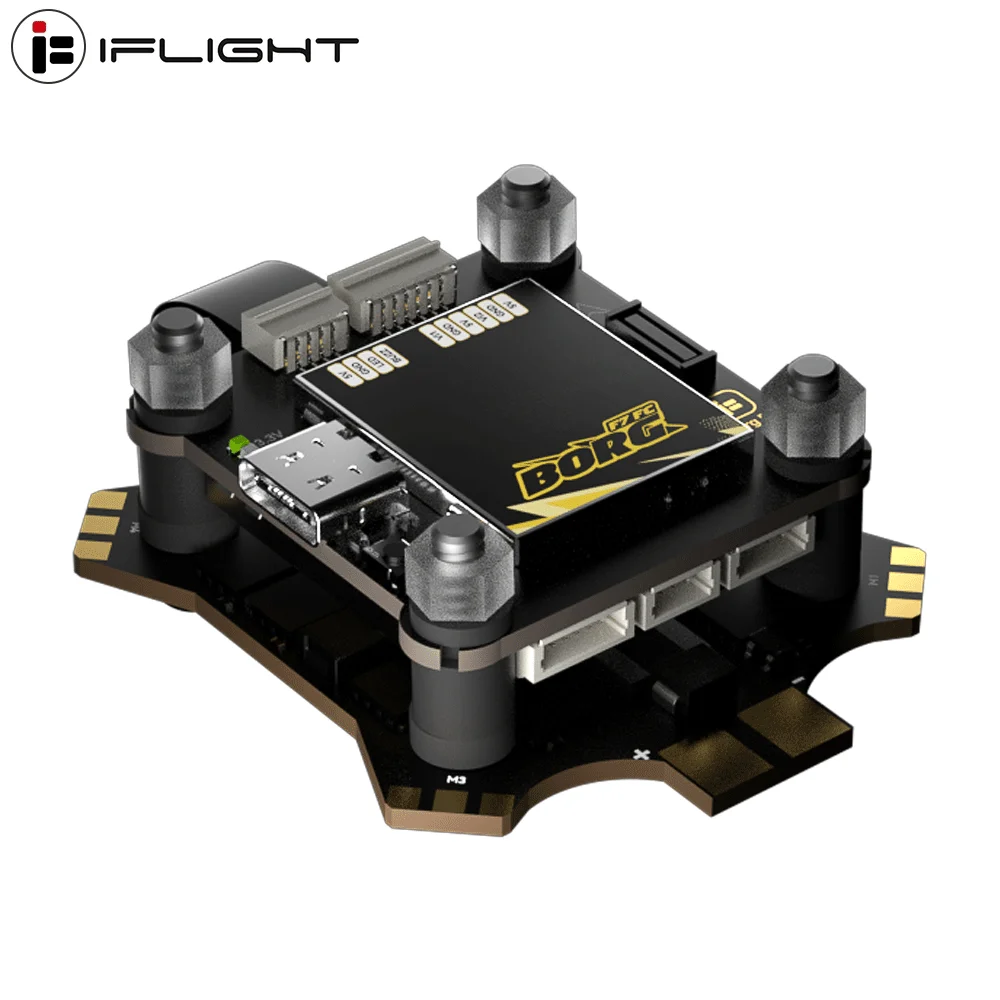 Полетный контроллер VoltSIFlig – обзор и цена Fpv Flight Controller F7 Stack 60A