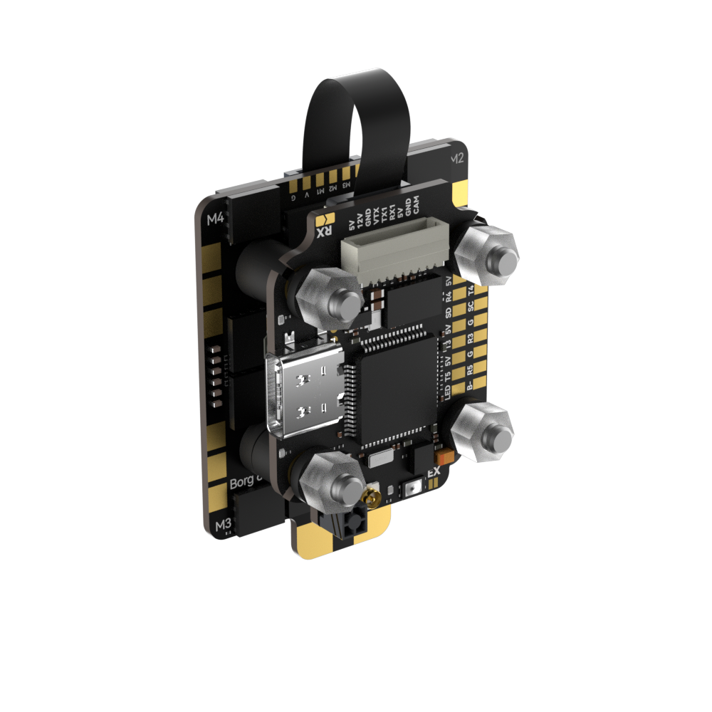 IFlight Borg Mini F7 Stack с в – обзор и цена Fpv Flight Controller F7 Stack 60A