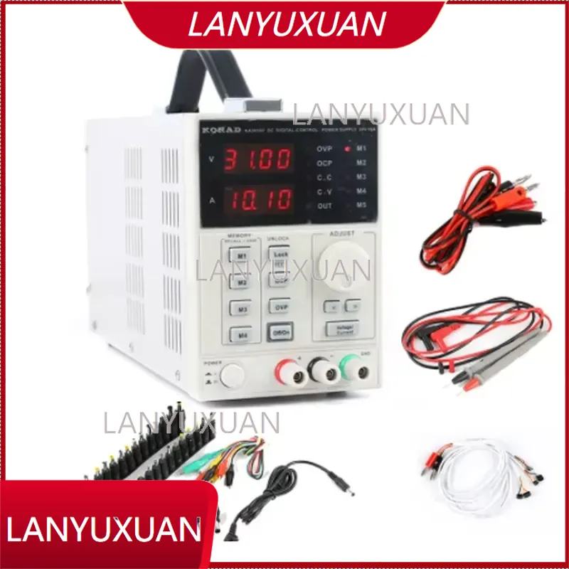 Цифровой программируемый линей – обзор и цена Programmable Dc Power Supply 30V 10A