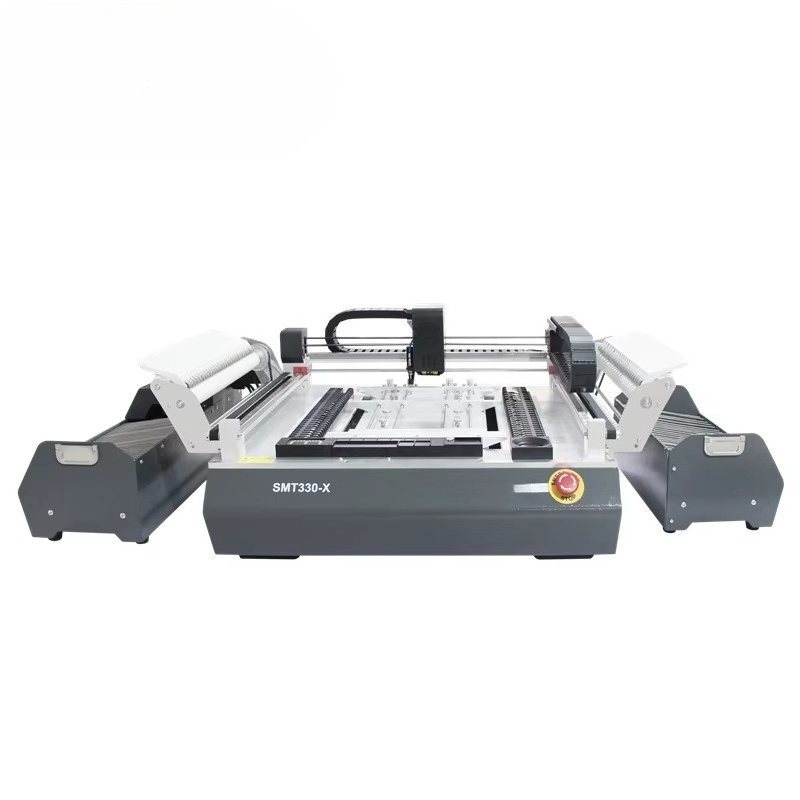 Настольный робот-установщик SM – обзор и цена Smd Pick And Place Machine Manual
