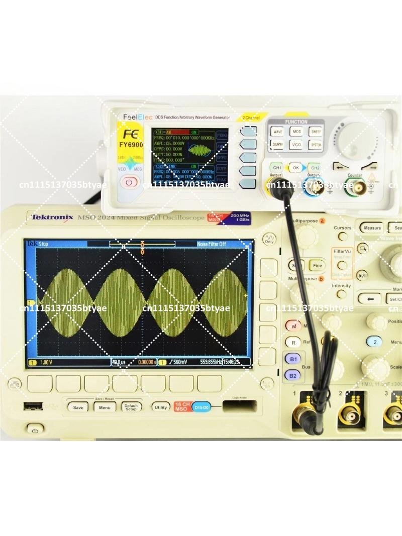 Новый генератор сигналов произ – обзор и цена Function Arbitrary Waveform Generator