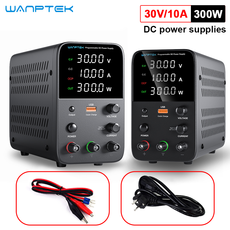 Wanptek Программируемый источн – обзор и цена Programmable Dc Power Supply 30V 10A