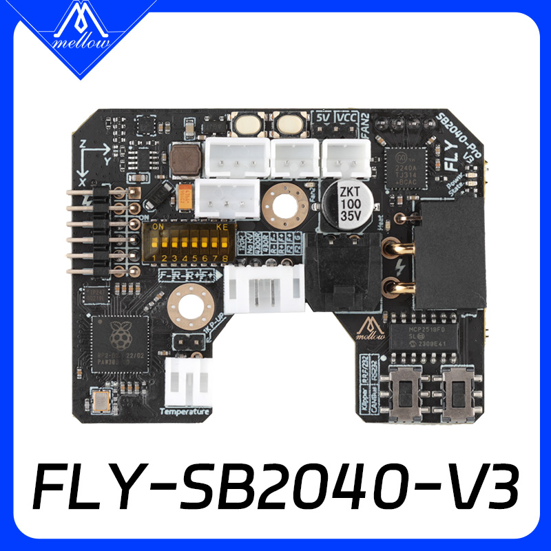 Плата Mellow Fly SB2040 V3 для – обзор и цена Voron 2.4 R2 Kit