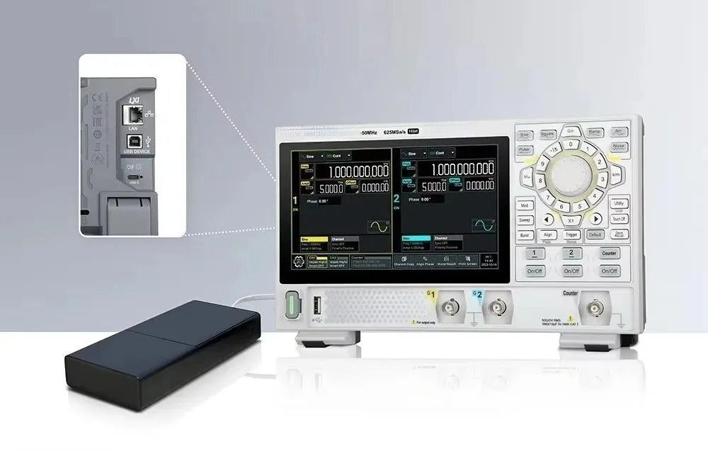 Генератор произвольных сигнало – обзор и цена Function Arbitrary Waveform Generator
