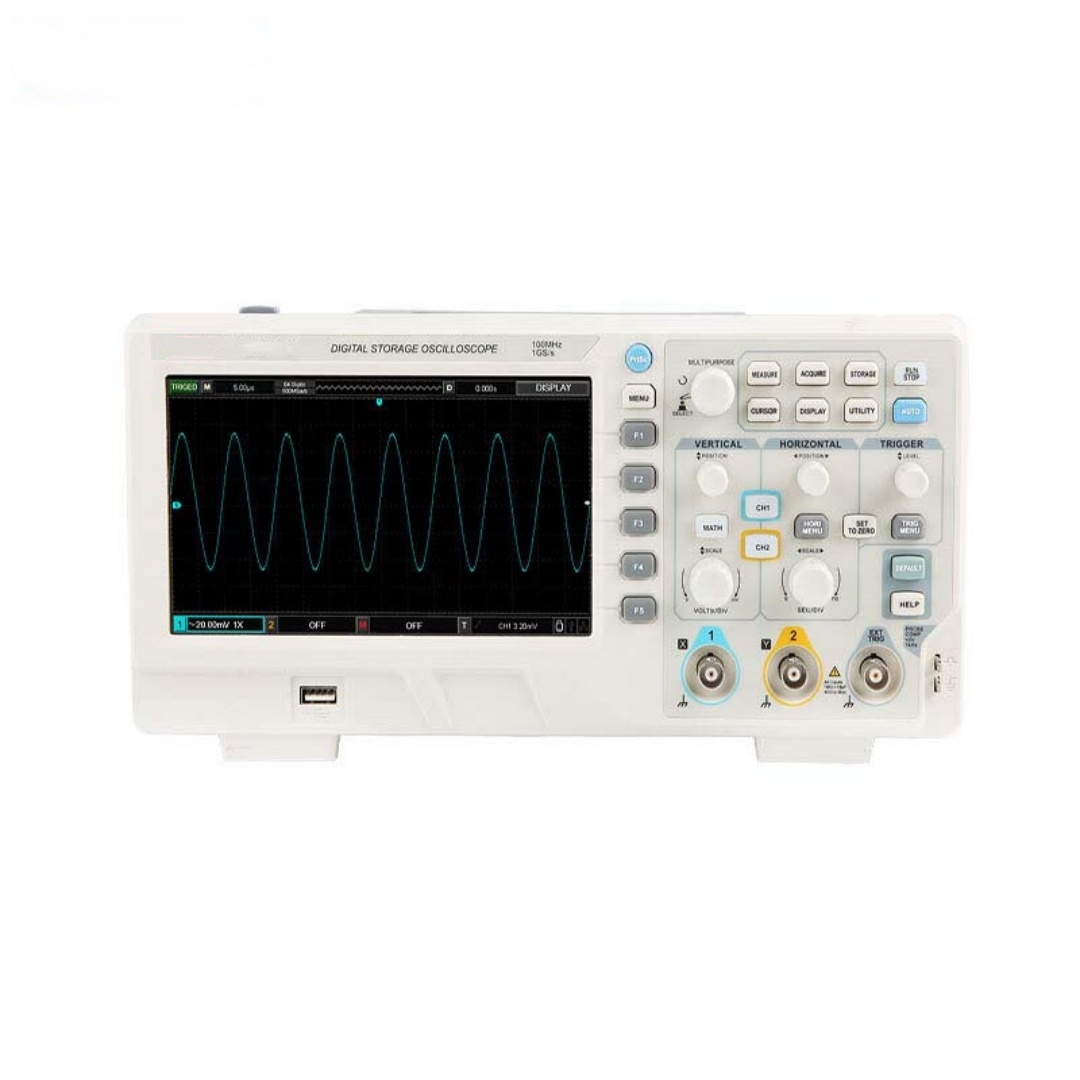 100 МГц 2-канальный цифровой з – обзор и цена Digital Storage Oscilloscope 100Mhz