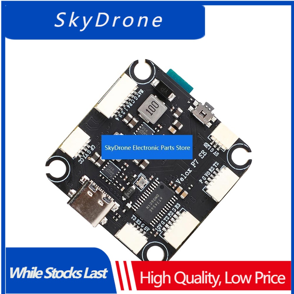 Полетный контроллер SkyDElT-HO – обзор и цена Fpv Flight Controller F7 Stack 60A