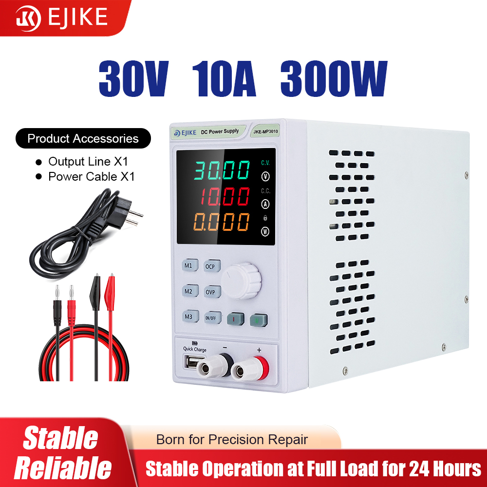 Программируемый регулируемый с – обзор и цена Programmable Dc Power Supply 30V 10A