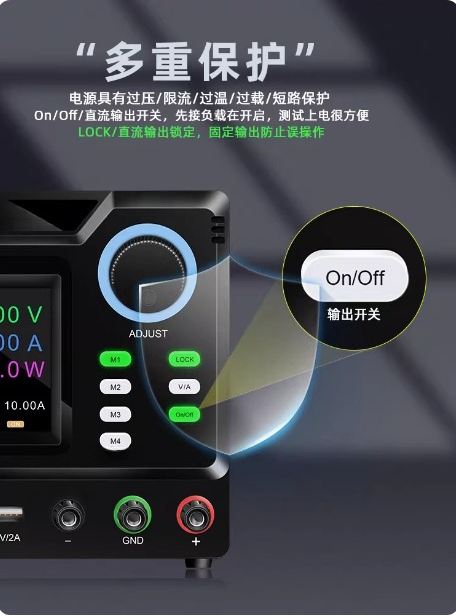 Программируемый источник питан – обзор и цена Programmable Dc Power Supply 30V 10A