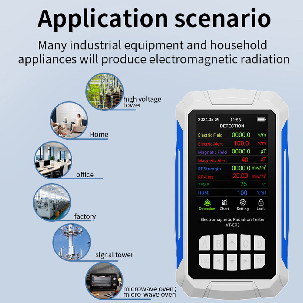 Детектор электромагнитного изл – обзор и цена Signal Generator Spectrum Analyzer