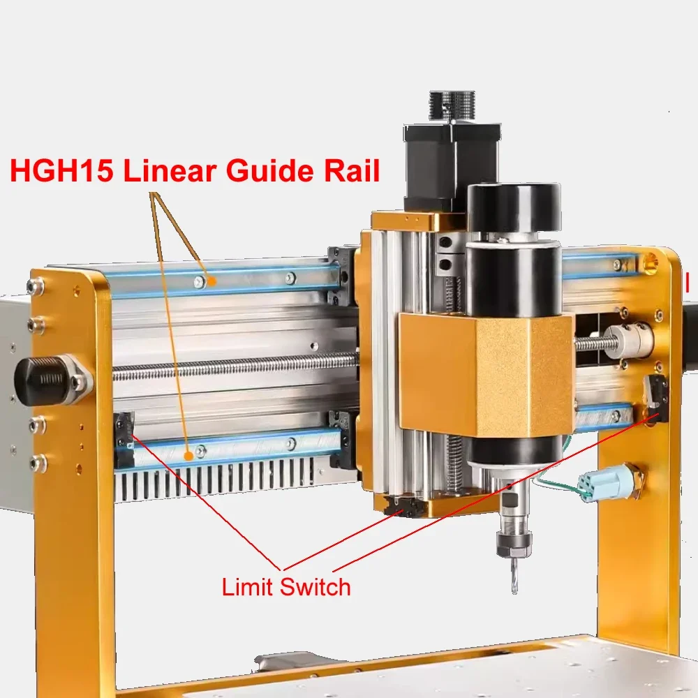 Линейный направляющий рельс, а – обзор и цена Mini Laser Engraver Cnc Router