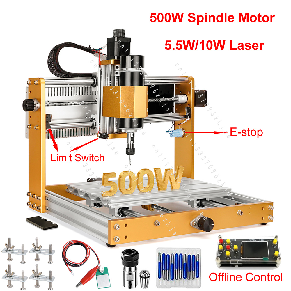 Офлайн-мини-фрезерный станок с – обзор и цена Mini Laser Engraver Cnc Router